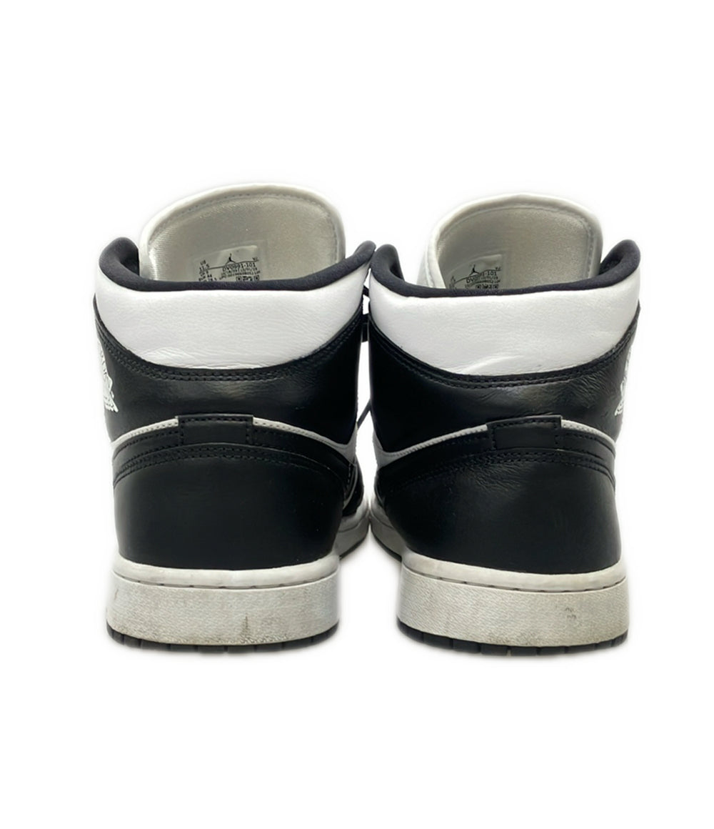 NIKE ハイカットスニーカー エア ジョーダン 1 ミッド DV0991-101 レディース SIZE 28.5 ナイキ