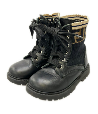 FENDI バイカーブーツ ロココ キッズ SIZE 23 フェンディ