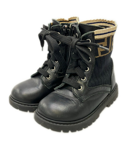 FENDI バイカーブーツ ロココ キッズ SIZE 23 フェンディ