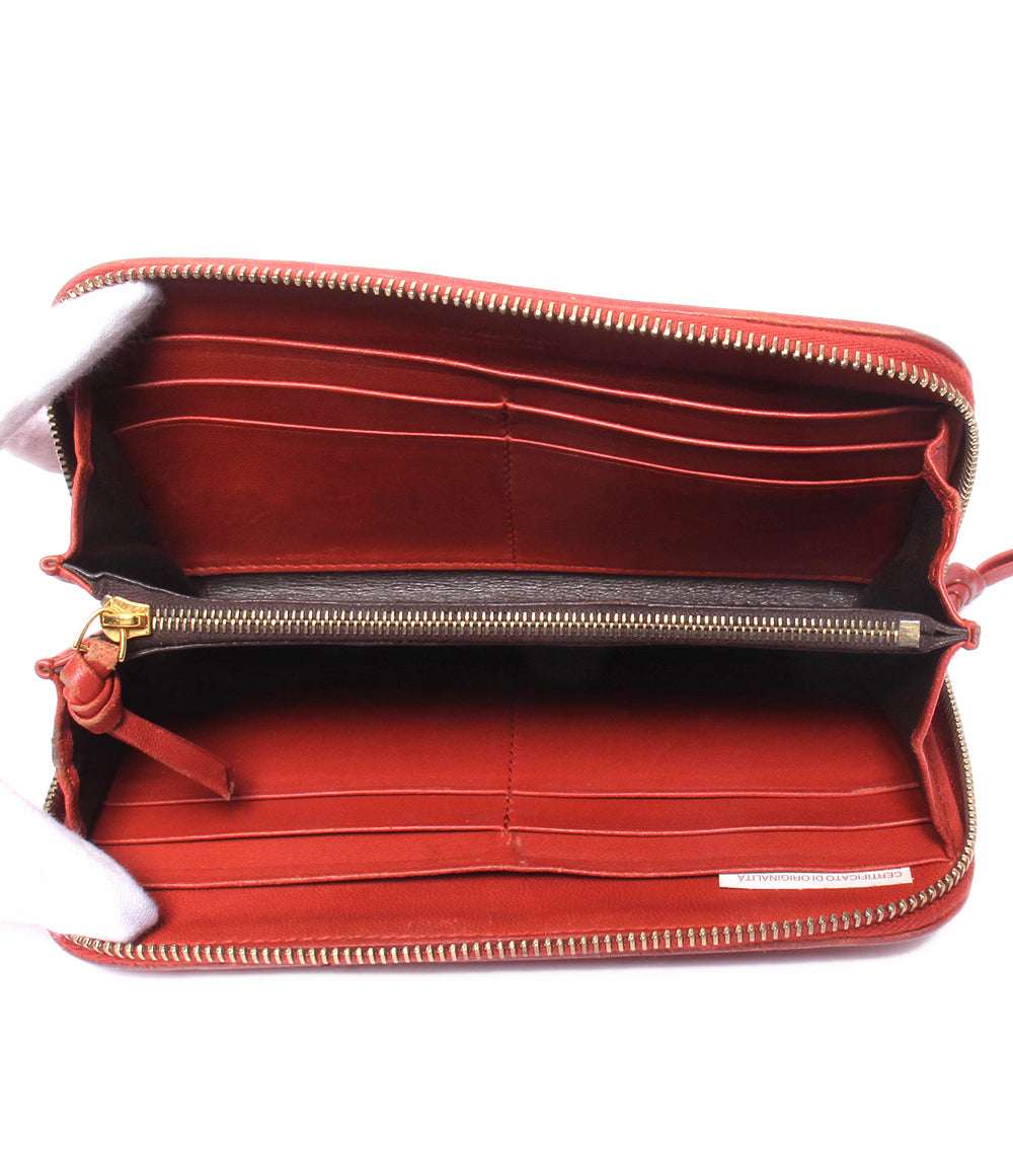 BOTTEGA VENETA ラウンドファスナー長財布 イントレチャート 114076 レディース メンズ ボッテガ・ヴェネタ
