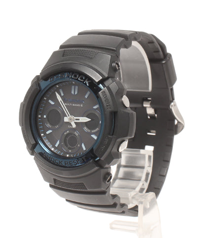 CASIO 腕時計 マルチバンド6 G-SHOCK ソーラー AWG-M100A メンズ カシオ