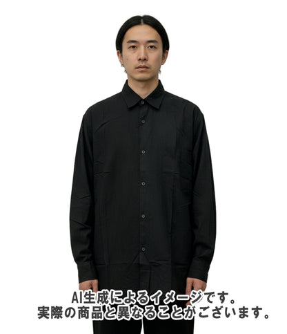 COMOLI 長袖シャツ 25SS KHADI コットン コモリシャツ B01-02011 メンズ SIZE 1 (S) コモリ
