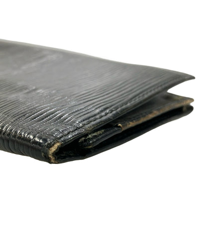 LOUIS VUITTON 二つ折り長財布 レザー ポルトカルトクレディ エピ M63212 メンズ ルイ・ヴィトン