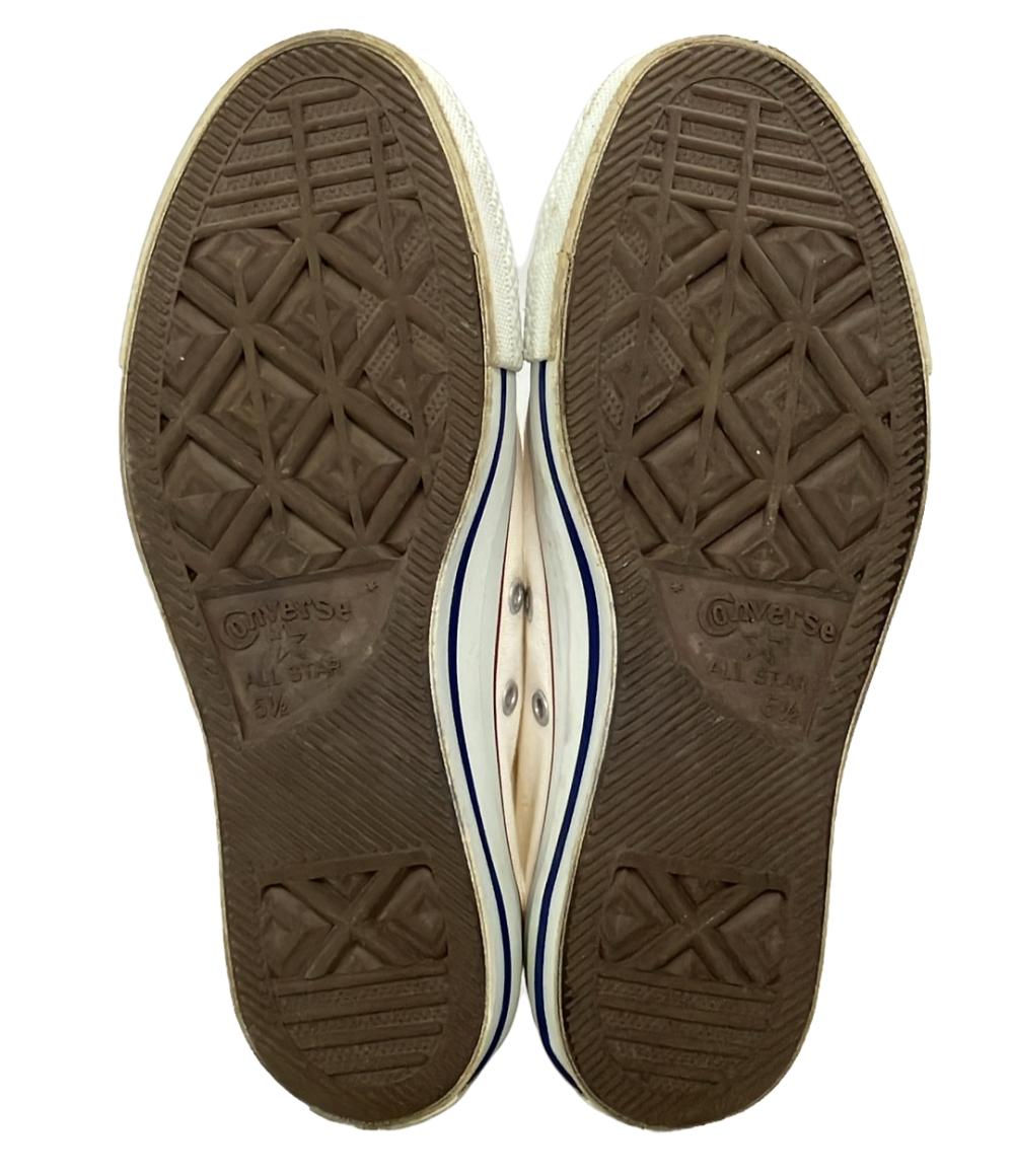 コンバース ローカットスニーカー ALL STAR OX M7652 レディース SIZE 24.5 (L) CONVERSE