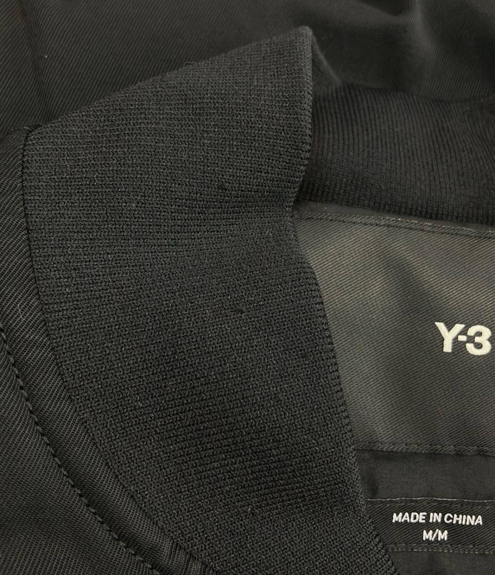 美品 Y-3 LONG BOMBER PARKA COAT メンズ SIZE M ワイスリー