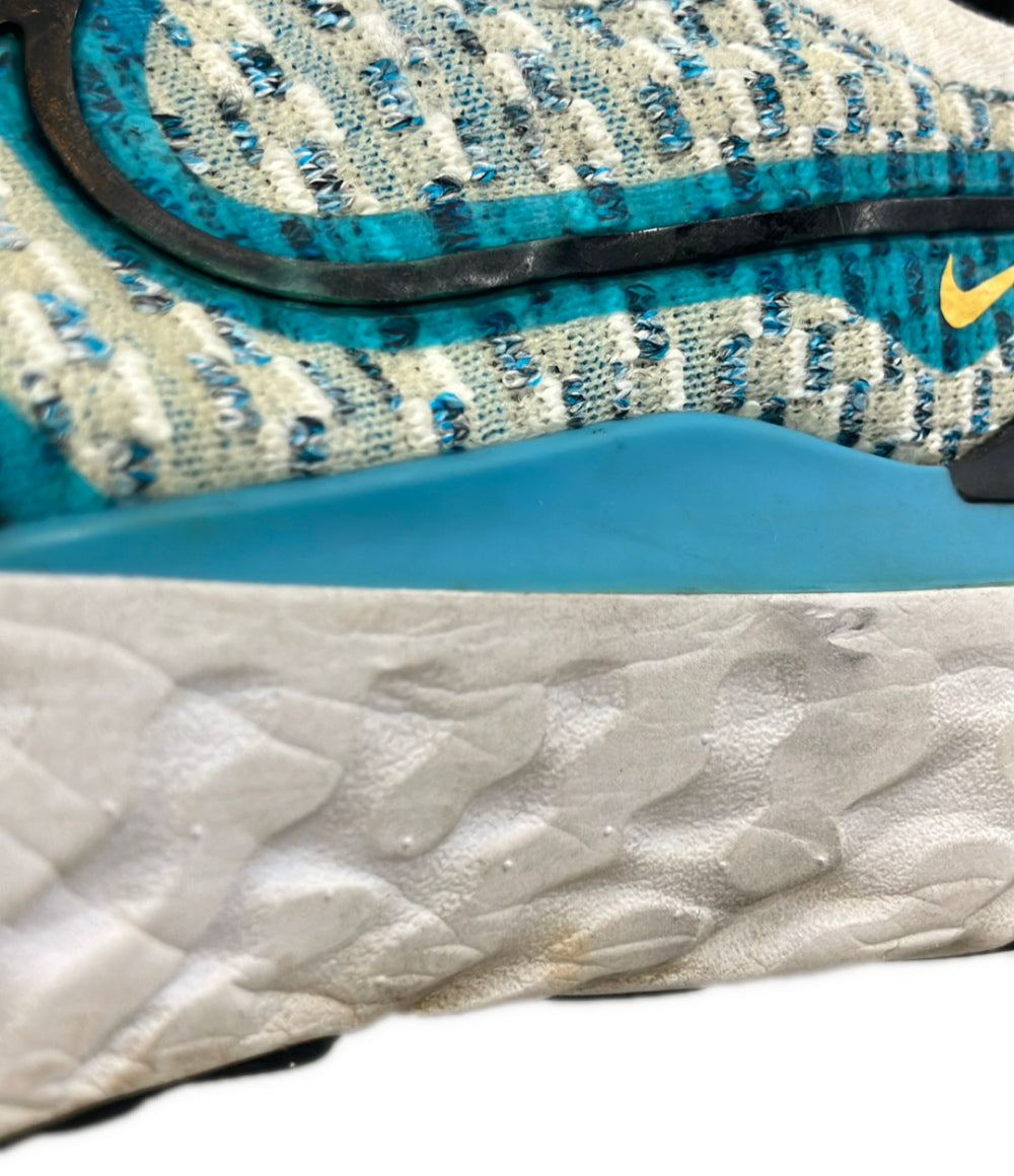 NIKE ローカットスニーカー リアクト インフィニティ ラン フライニット 3 DH5392-102 メンズ SIZE 26.0 ナイキ