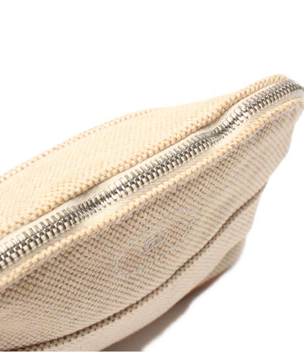 HERMES ポーチ シルバー金具 ボリードポーチ ミニミニ レディース エルメス