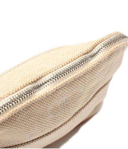 HERMES ポーチ シルバー金具 ボリードポーチ ミニミニ レディース エルメス