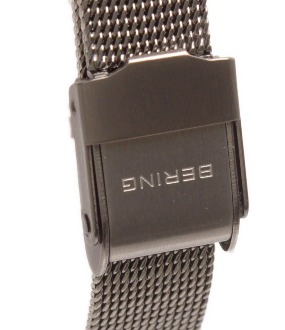 新品未使用　BERING 14627-369 超美品 BERING 腕時計 ソーラー グレー 14627-369 レディース ベーリング