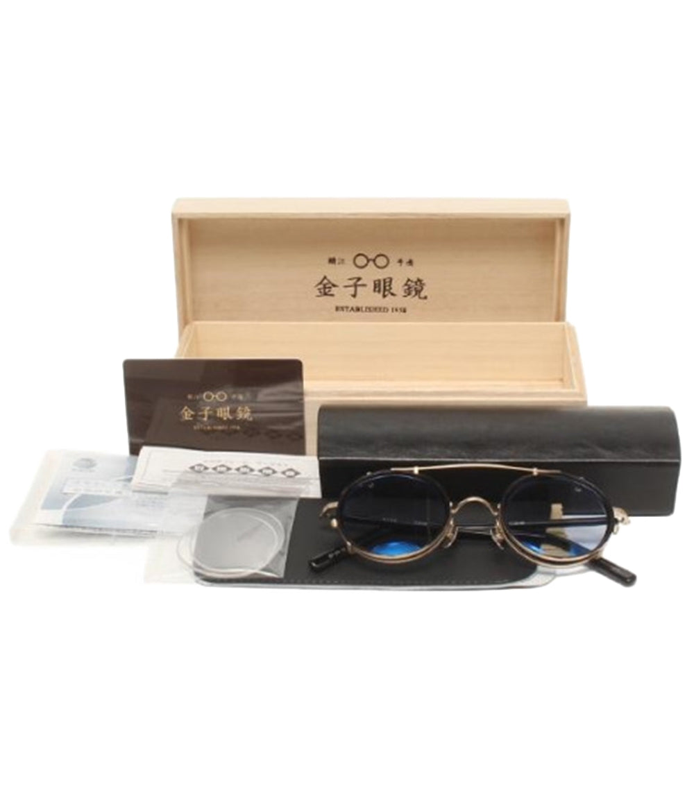 美品 サングラス メガネ 45□22 KV-151 メンズ 金子眼鏡 – Rehello by