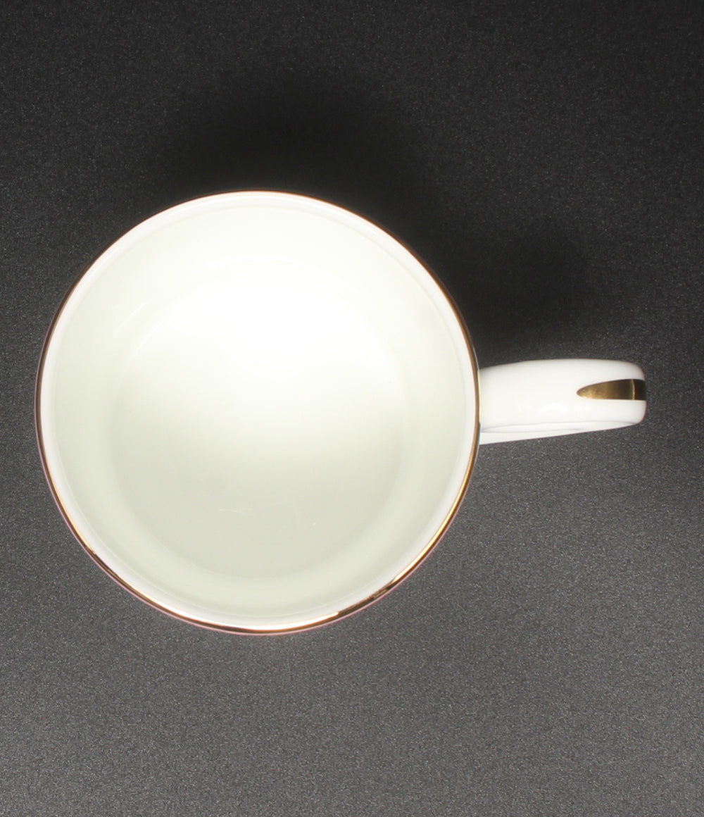 美品 WEDGWOOD マグカップ ピンククリサンセマム ウエッジウッド