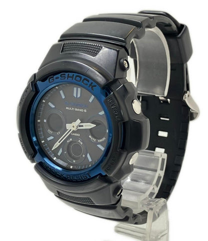 CASIO 腕時計 G-SHOCK ソーラー AWG-M100A メンズ カシオ