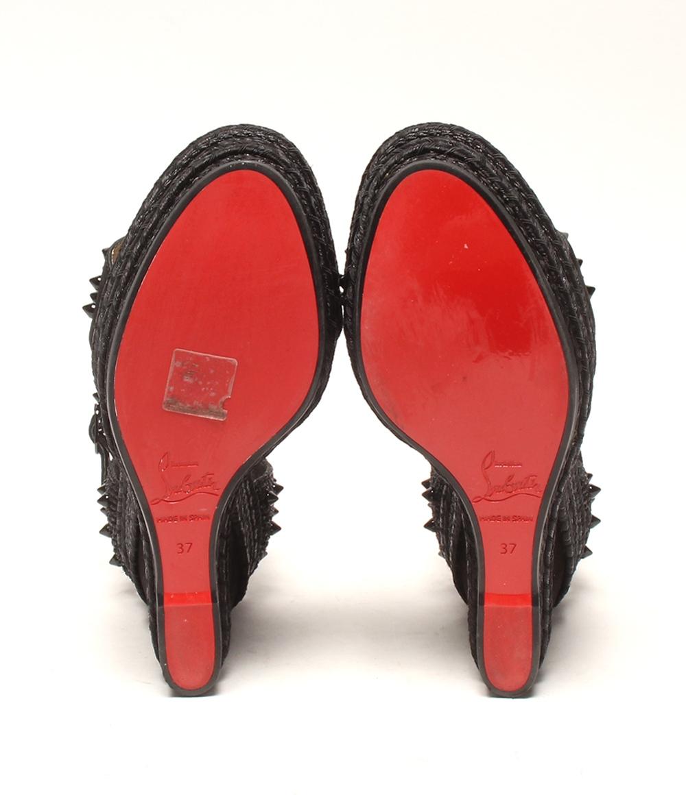 クリスチャンルブタン サンダル マドモニカ MADONICA レディース SIZE 37 (L) Christian Louboutin