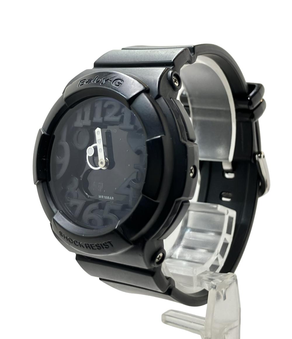 CASIO 腕時計 Baby-G クオーツ ブラック BGA-131 レディース カシオ