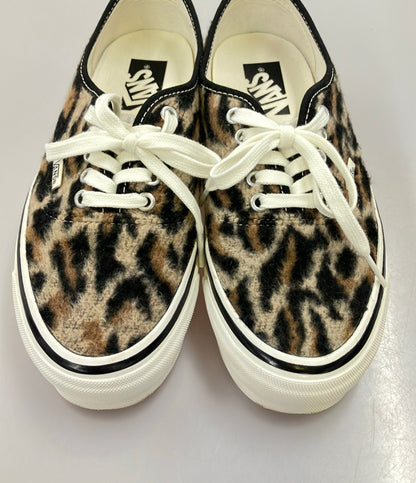 VANS ローカットスニーカー レオパード柄 PREMIUM LX AUTHENTIC 44 ユニセックス SIZE 25.0 ヴァンズ