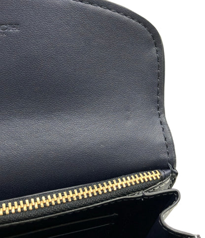 美品 COACH 二つ折り財布 シグネチャー C8308 レディース コーチ