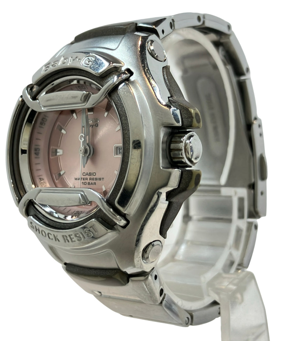 CASIO 腕時計 Baby-G クオーツ ピンク STG-110 レディース カシオ