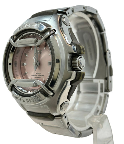 CASIO 腕時計 Baby-G クオーツ ピンク STG-110 レディース カシオ