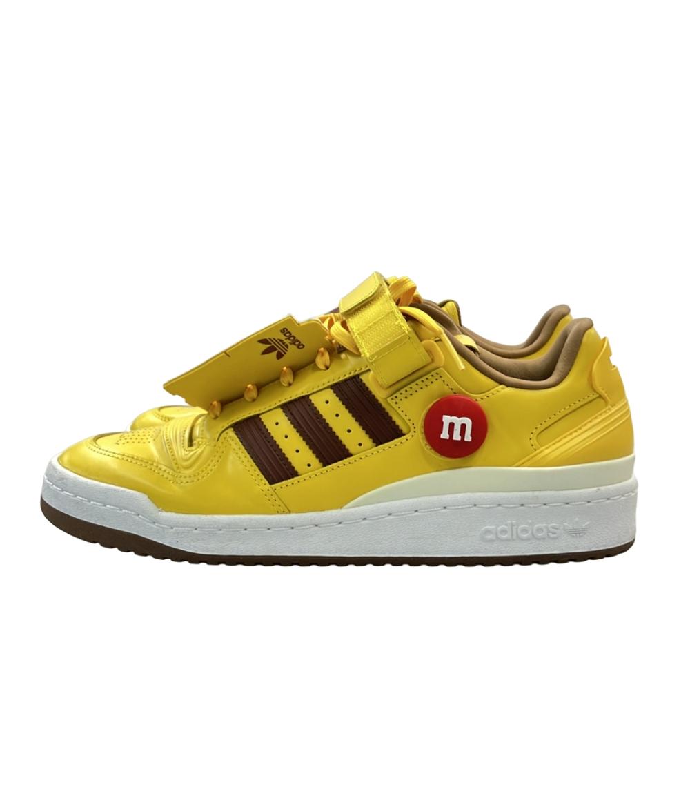 adidas FORUM 84 LOW M&M’S CREW 黄　28 ③ adidas FORUM 84 LOW M&M'S CREW 黄 28 ③