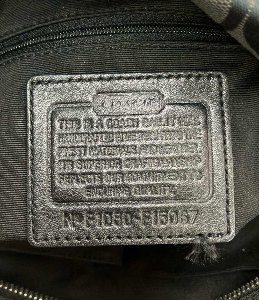 COACH ショルダーバッグ 斜め掛け シグネチャー F15067 レディース コーチ