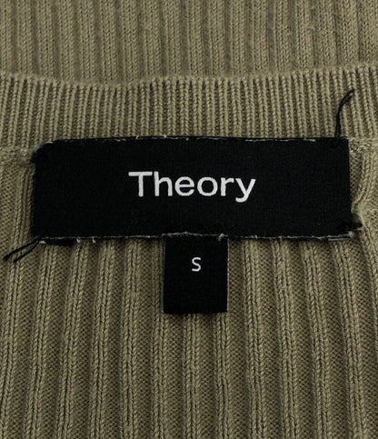 セオリー  長袖ニットカーディガン      レディース SIZE S (S) theory