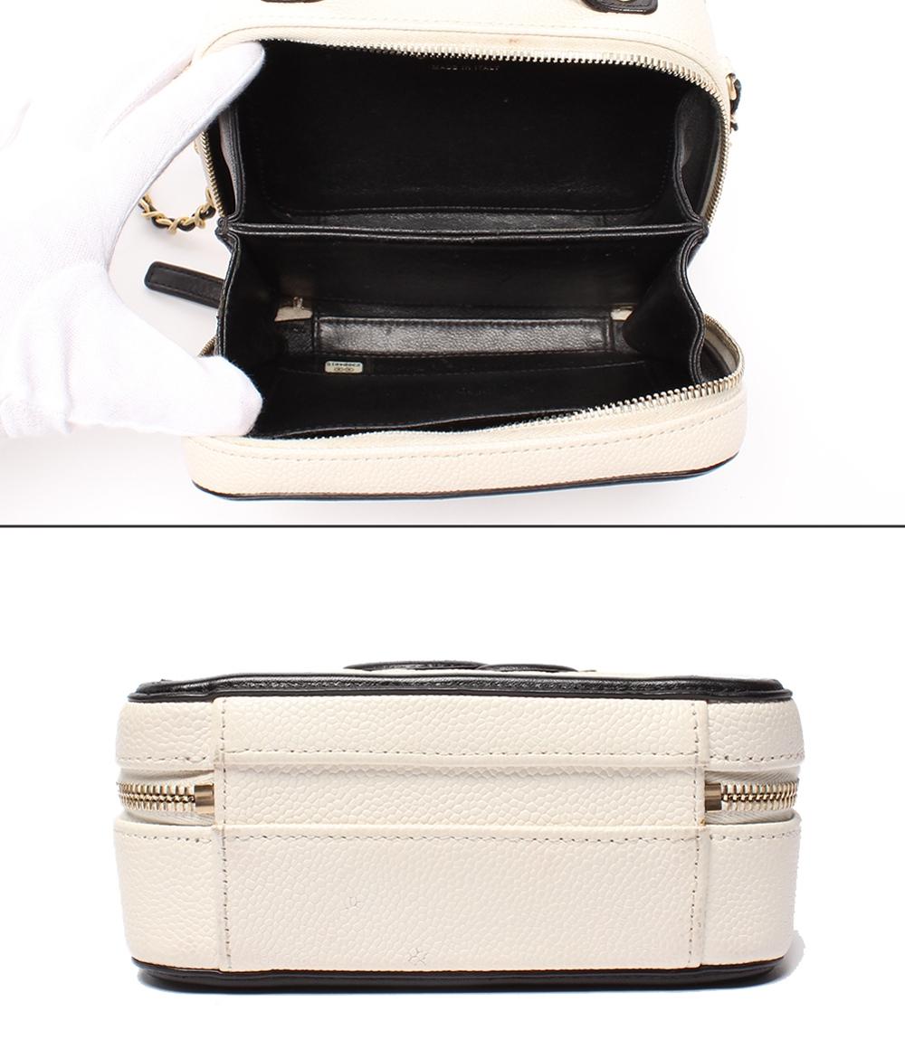 【CHANEL】バニティバッグ 中古・古着通販】CHANEL (シャネル) バニティバッグ ブラック