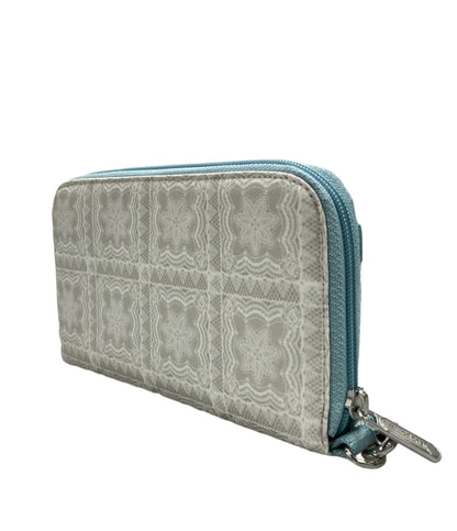 美品 LeSportsac ラウンドファスナー長財布 レディース レスポートサック