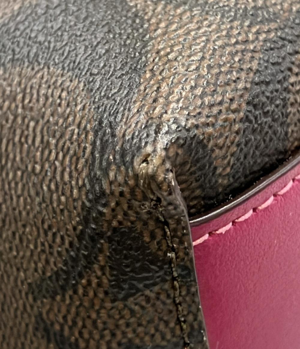 COACH 2WAY ハンドバッグ ショルダーバッグ 斜め掛け シグネチャー CA582 レディース コーチ