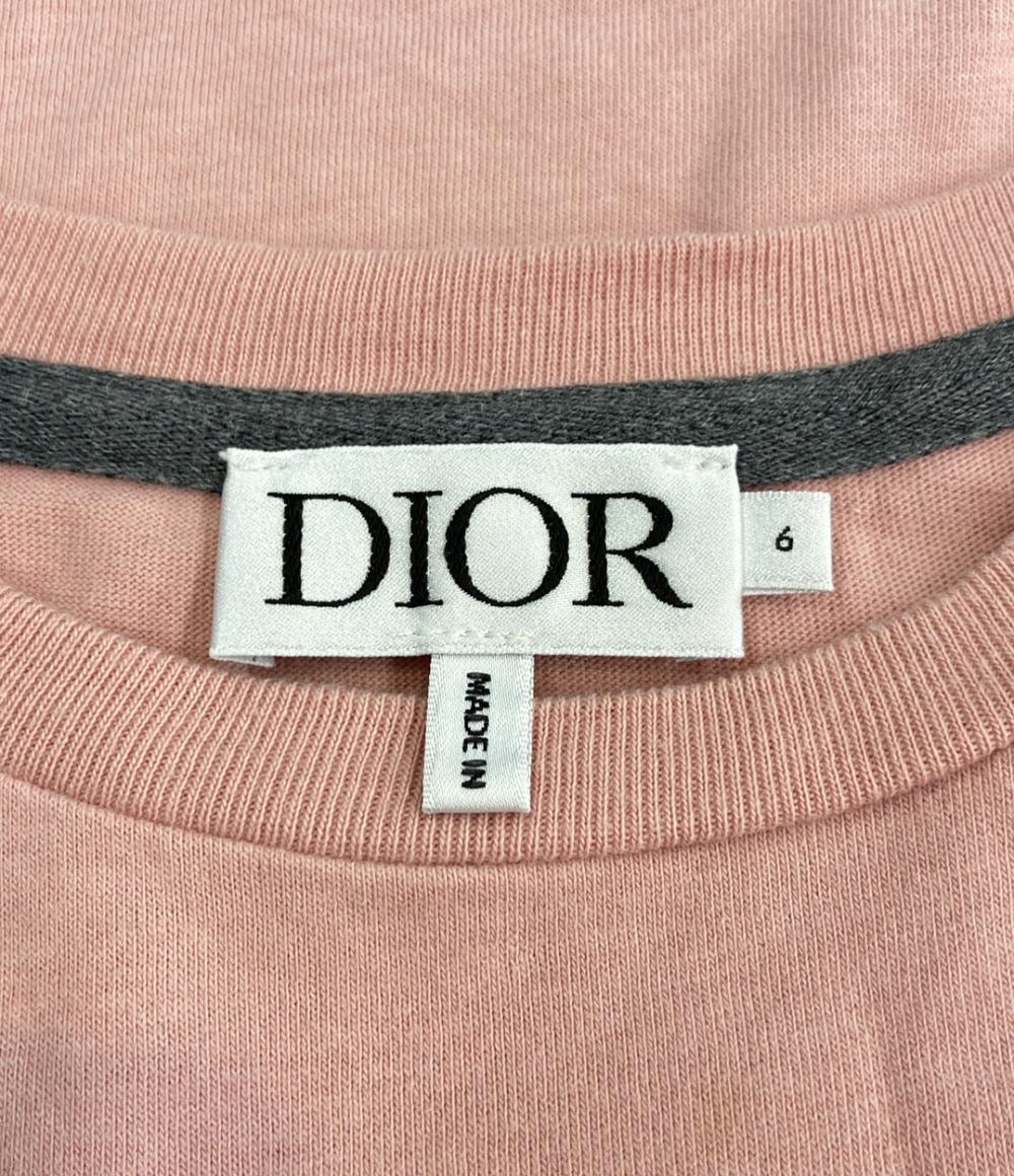 ディオール ラバーロゴ半袖Tシャツ キッズ SIZE 6 (120) Dior