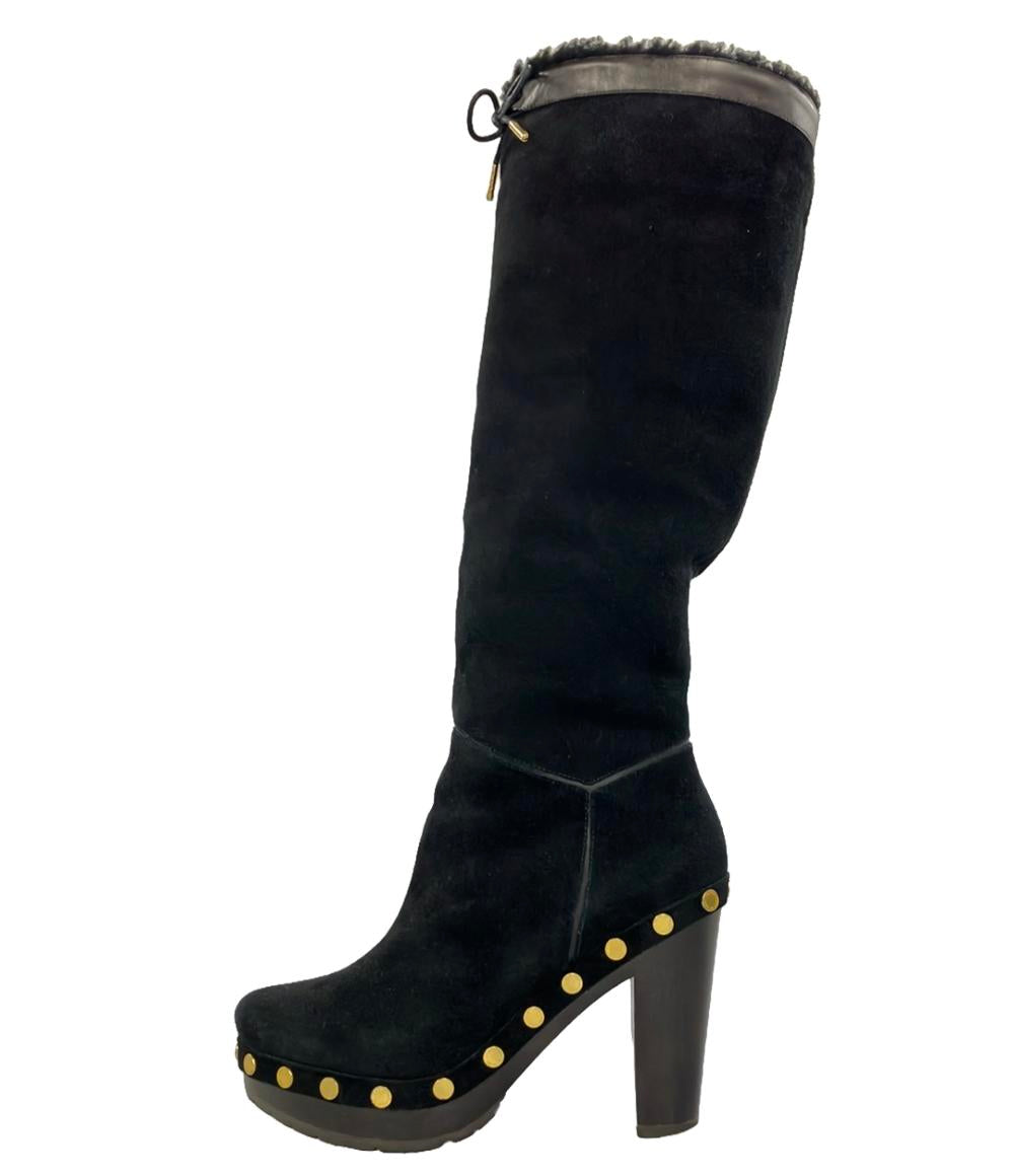 マークバイマークジェイコブス ムートンロングブーツ レディース SIZE 37 (L) MARC BY MARC JACOBS