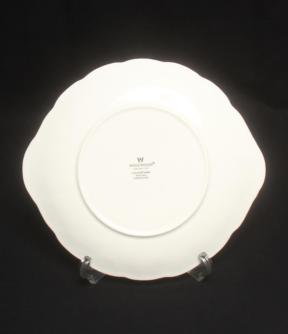 美品 ウェッジウッド B＆Bプレート 皿 25cm カントリーウェア WEDGWOOD