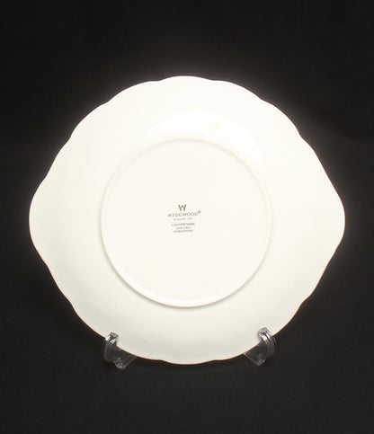 美品 ウェッジウッド B＆Bプレート 皿 25cm カントリーウェア WEDGWOOD