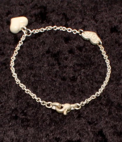 STAR JEWELRY ブレスレット SV925 ハートモチーフ LOVE レディース スタージュエリー