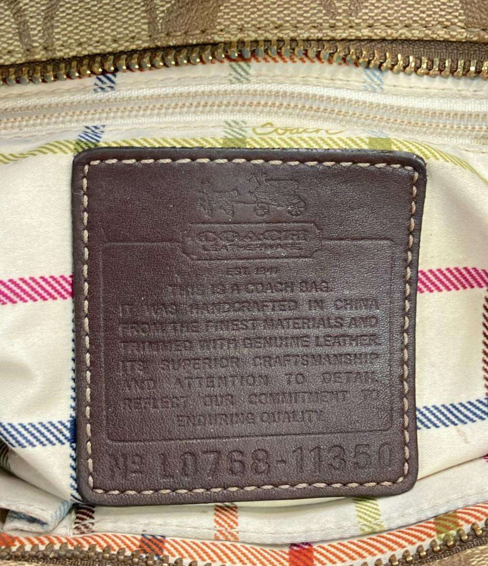 訳あり コーチ トートバッグ シグネチャー 11350 レディース COACH