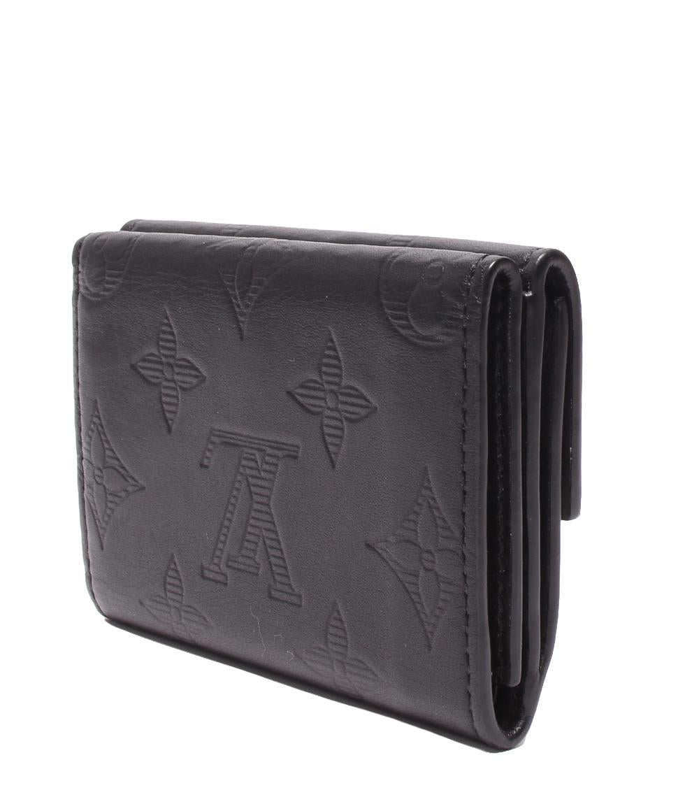 ルイヴィトン 三つ折りコンパクト財布 ディスカバリー モノグラムシャドウ M67631 レディース LOUIS VUITTON