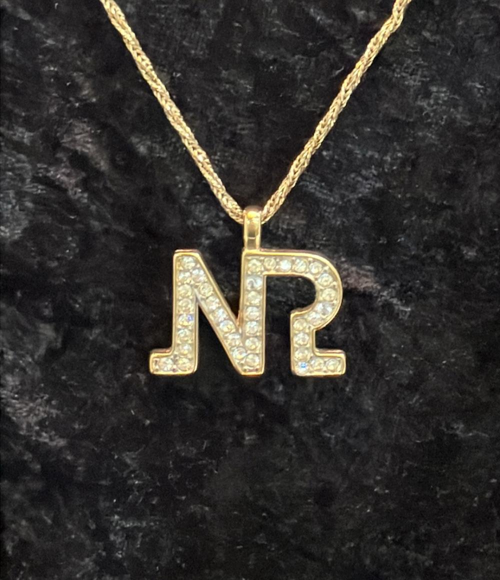 ニナリッチ ネックレス ロゴ レディース NINA RICCI