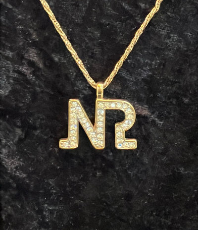 ニナリッチ ネックレス ロゴ レディース NINA RICCI