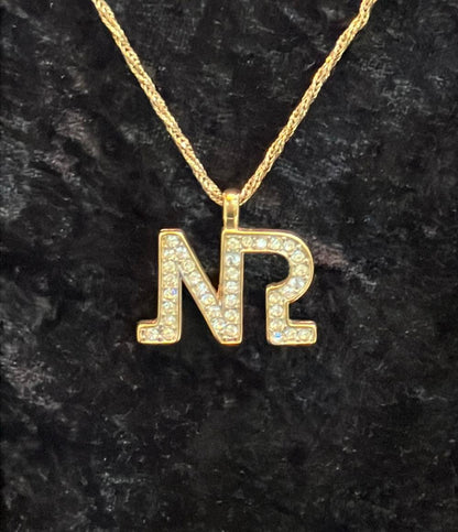 ニナリッチ ネックレス ロゴ レディース NINA RICCI