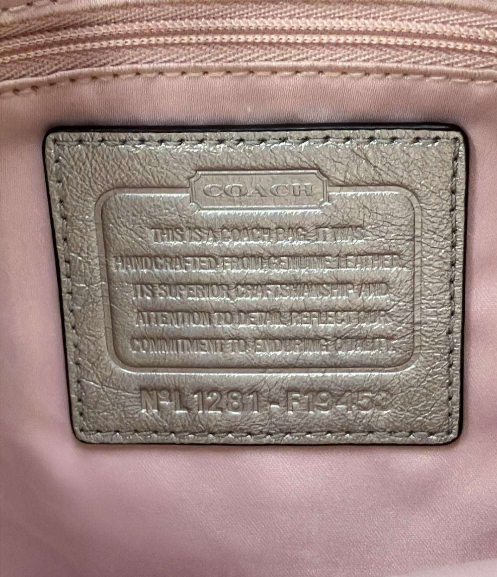 COACH ショルダーバッグ レザー F19453 レディース コーチ