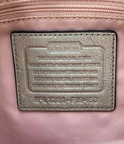 COACH ショルダーバッグ レザー F19453 レディース コーチ