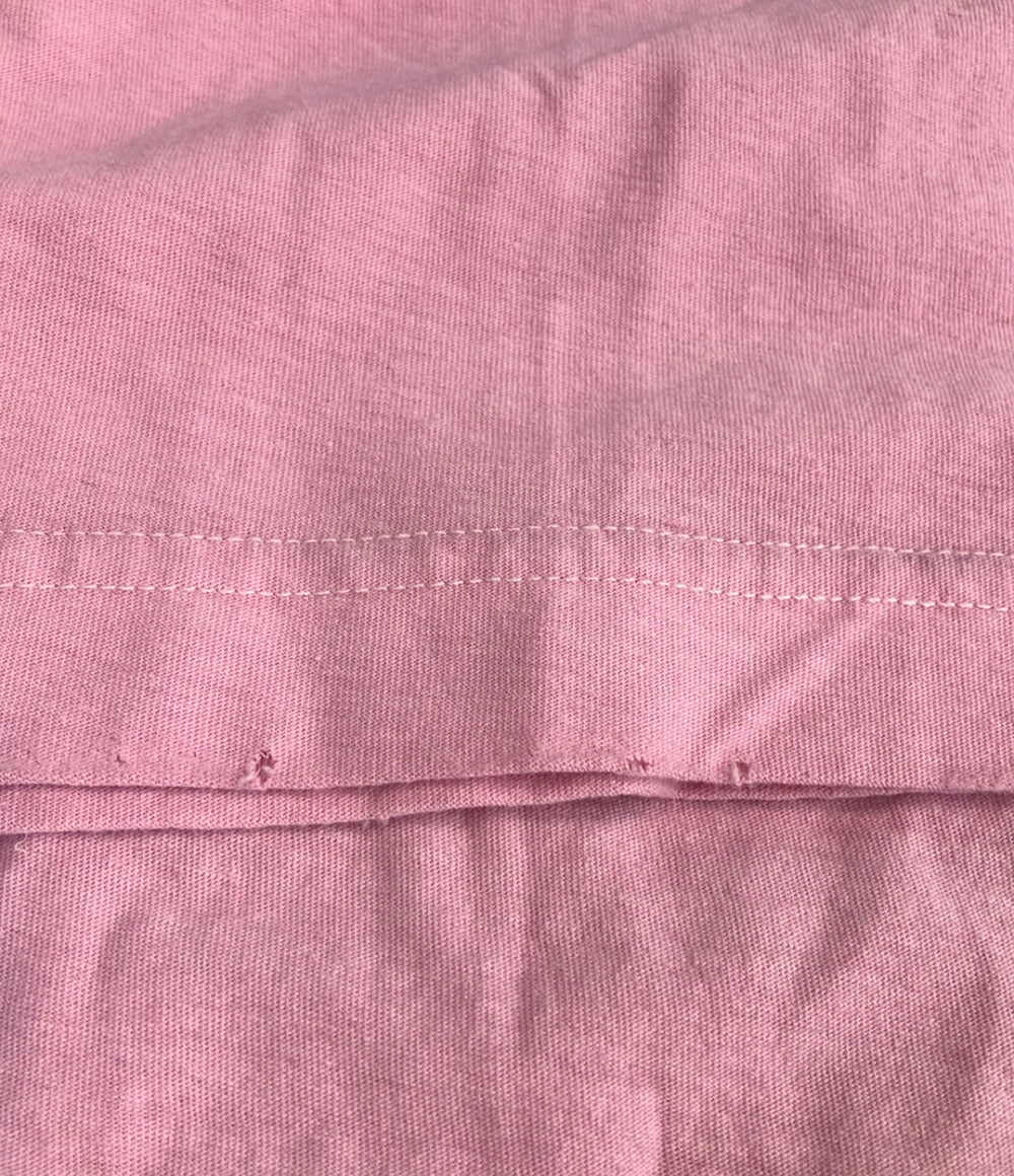 Acne Studios 半袖 スプレー加工ロゴTシャツ ダメージ加工 FN-UX-TSH1000013  CL0196 メンズ レディース SIZE XS アクネ ストゥディオズ