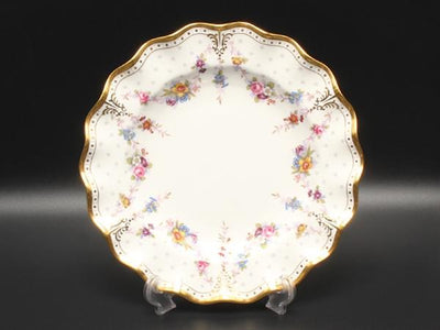 ロイヤルクラウンダービー ROYAL CROWN DERBY プレート 皿 26cm ロイヤルアントワネット