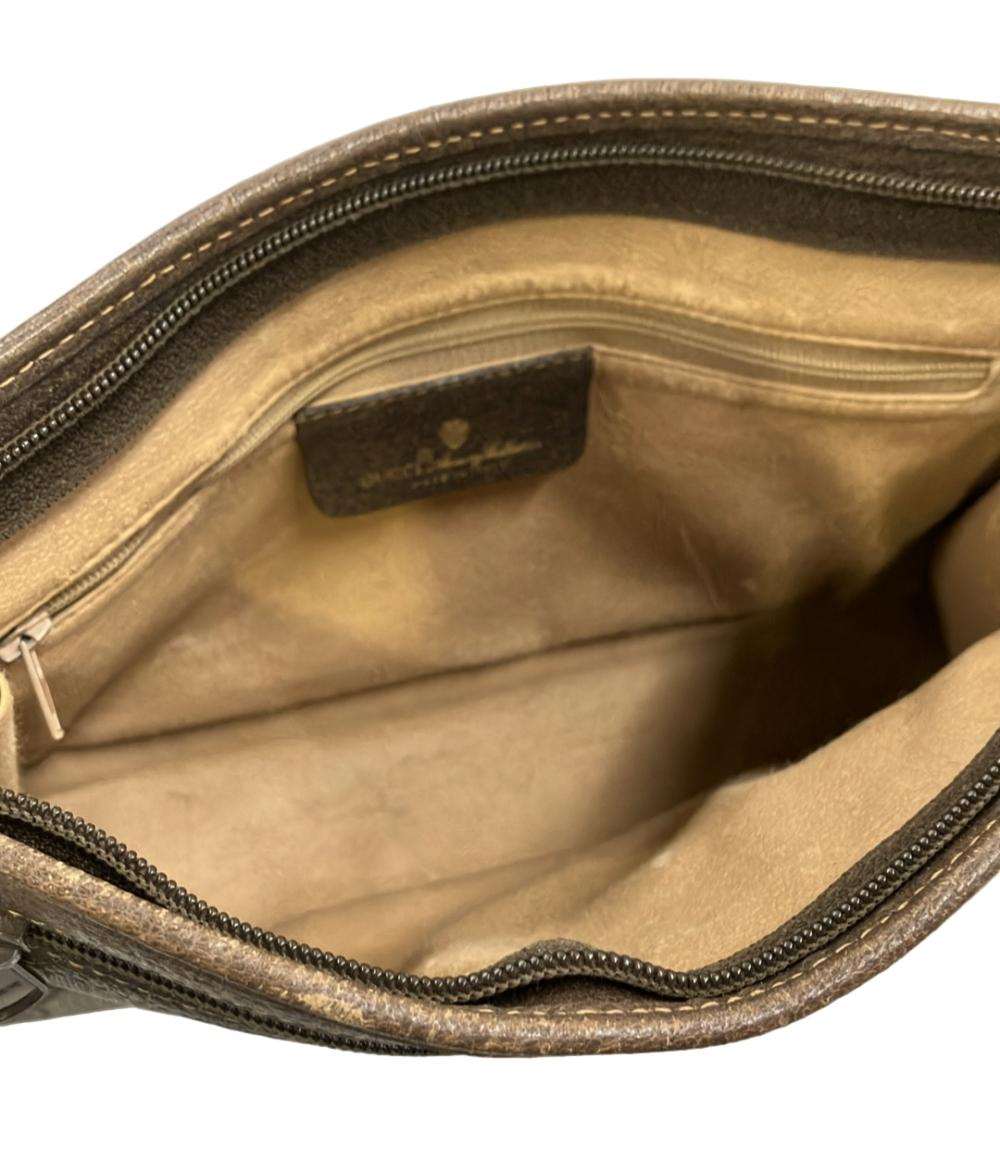 訳あり GUCCI クラッチバッグ セカンドバッグ GGスプリーム 97 01 037 レディース メンズ グッチ