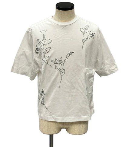 TANAKA 半袖Tシャツ26SS オーバーサイズ THE BOXY TEE (EMBROIDERY) メンズ ユニセックス SIZE XS タナカ