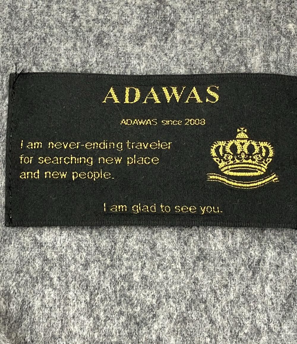 美品 アダワス ウールコート レディース SIZE 38 (M) ADAWAS