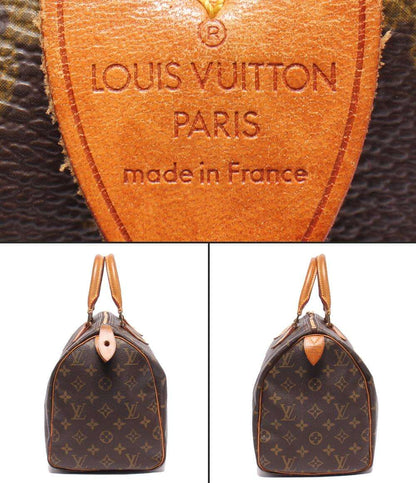 LOUIS VUITTON ミニボストンバッグ ハンドバッグ スピーディ30 モノグラム M41526 レディース メンズ ルイ・ヴィトン