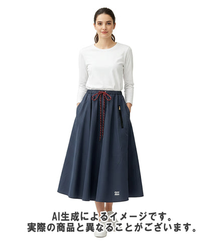 Miu Miu スカート テクニカルファブリック MG2250-121I レディース SIZE 36 (S) ミュウ ミュウ