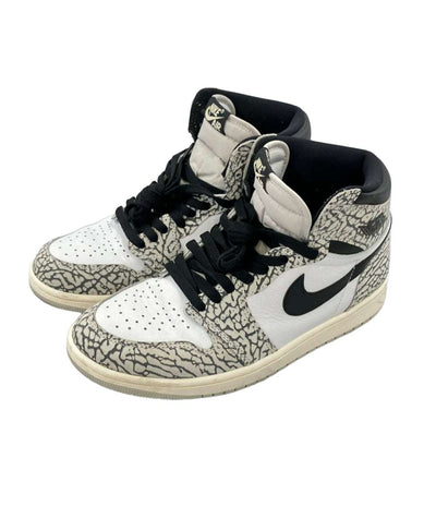 NIKE ハイカットスニーカー AIR JORDAN 1 RETRO HIGH OG DZ5485-052 メンズ SIZE 26.5 ナイキ