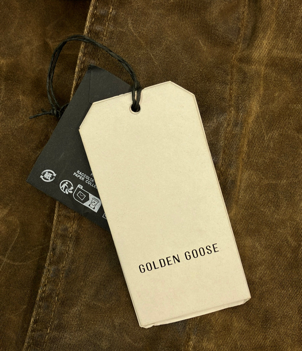 GOLDEN GOOSE ロングコート GUP02532-P002307.55165 メンズ SIZE S ゴールデングース