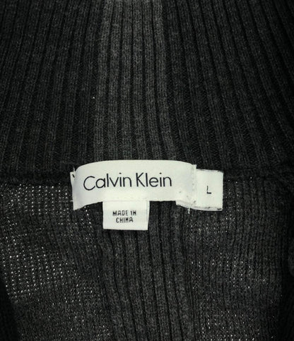 カルバンクライン ジップアップカーディガン メンズ SIZE L (L) Calvin klein